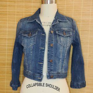 I LOVE H81 Denim Jacket, Size L